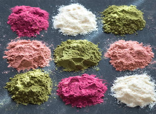 Fruit And Vegetable Powders