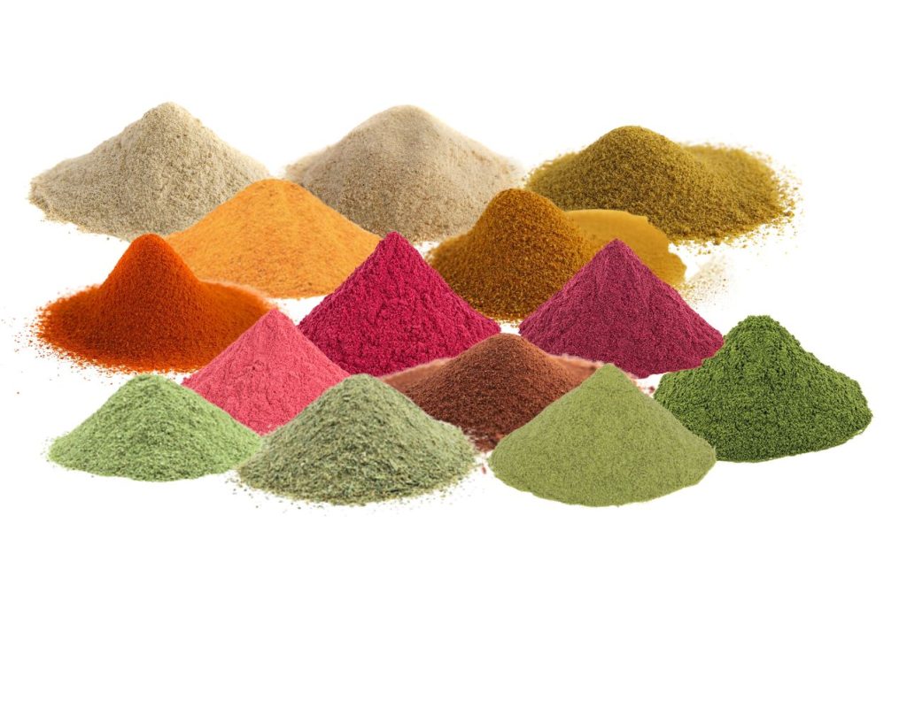 Fruit Vegetable Powders